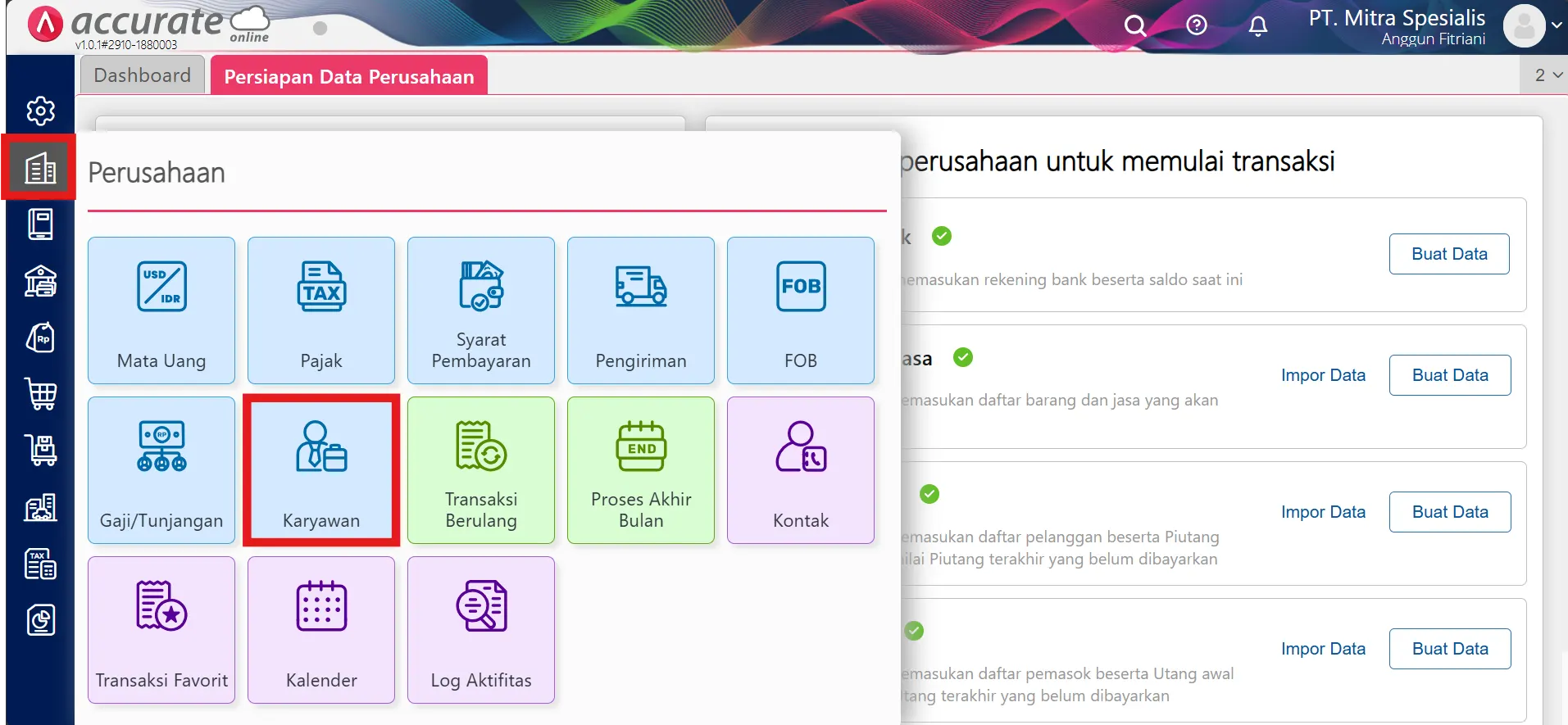 3 Mencatat Piutang Karyawan